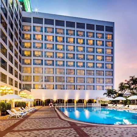 Bangkok Palace Hotel Exterior foto